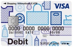SURUGA Visaデビット