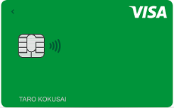 visa LINE Payカード