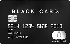 ラグジュアリーカード(ブラック)　マスターカードの最高峰！高還元率、トラベル＆レストラン関連サービスがさらに充実