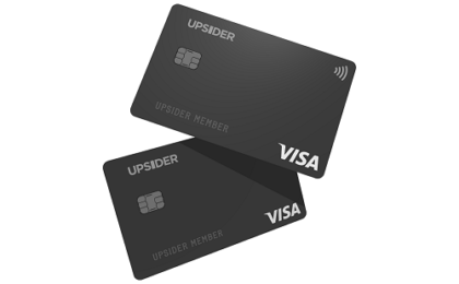 UPSIDER カード 利用限度額最大1億円以上、すぐに利用できる、何枚でも発行できる法人カード