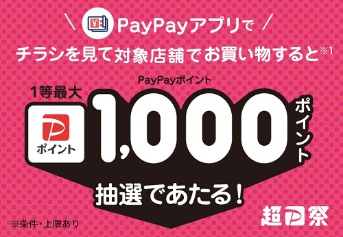 PayPay-2023年11月キャンペーン-チラシ