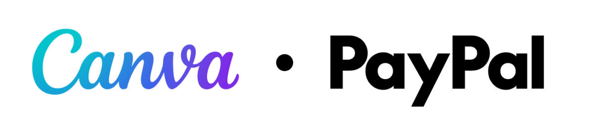 PayPal × Canva 支払いリンク統合イメージ
