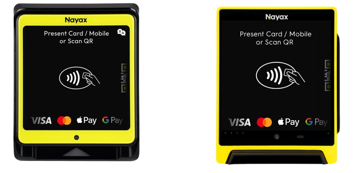 Nayax VPOS Media 4 Series