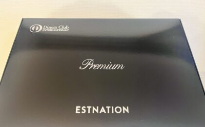 ダイナースクラブプレミアムカードから誕生日プレゼントが届きました