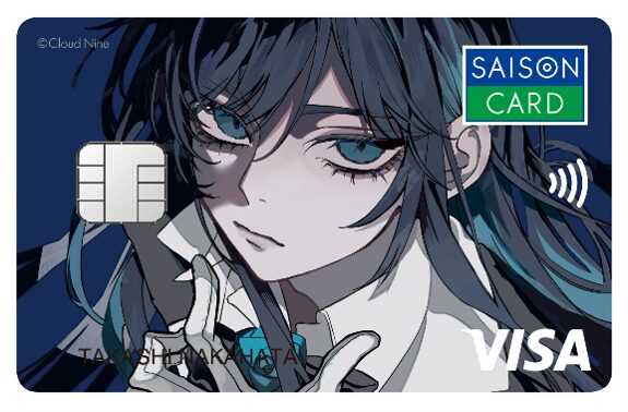 SAISON CARD Digital<Ado> カードデザイン