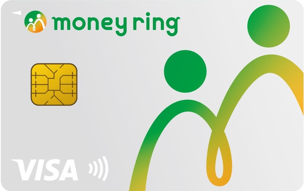 money ringカード 券面デザイン
