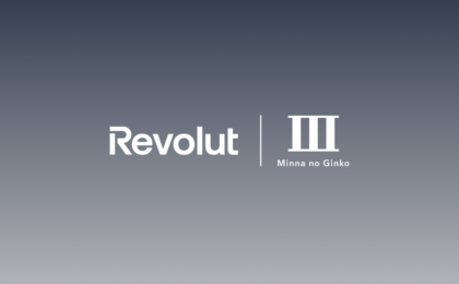 Revolutがみんなの銀行の口座開設を仲介、手数料無料で瞬時チャージへ