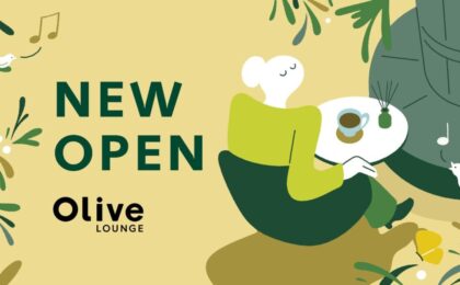 三井住友銀行、スタバ併設の「Olive LOUNGE 吉祥寺」開設