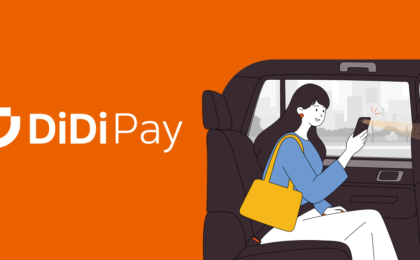 DiDi、流しのタクシーもアプリで支払い予約できる「DiDi Pay」開始