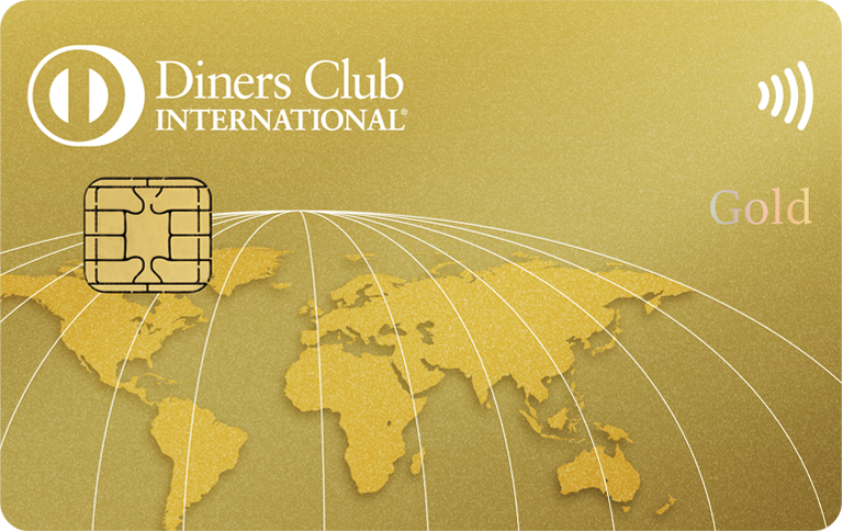 ダイナースクラブ ゴールド グローブデザイン
