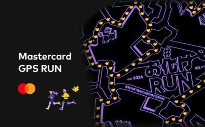 Mastercard GPS RUN開始、参加無料だがバンダナは1万円利用が条件