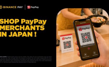 PayPay加盟店でBinance Payが利用可能に、日本在住者は対象外